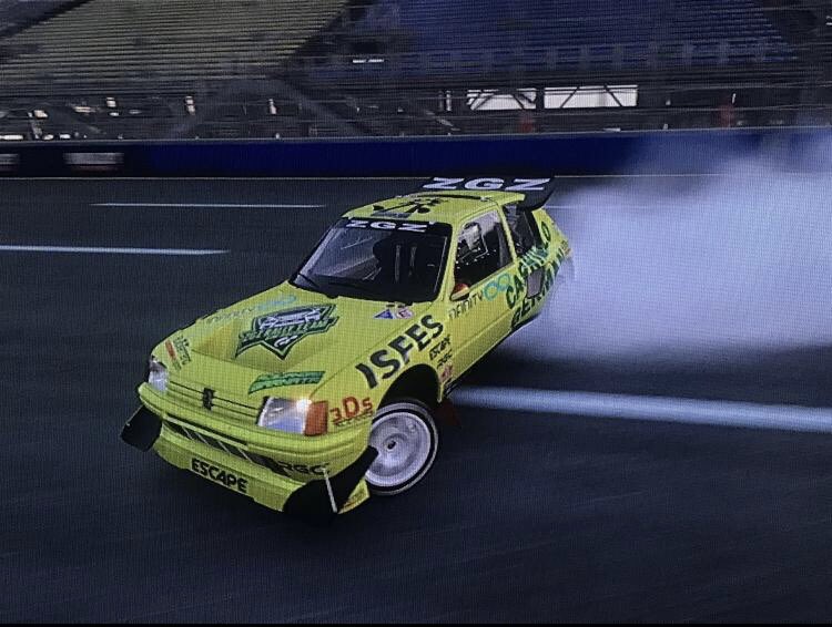 Hoy última ronda de las <a href="/InfinityGSeries/">Infinity GSeries</a> <a href="/AGarnata/">Alejandro Garnata</a> 
Con el Peugeot 205 
Donde nuestro piloto 
ZgZ Albert <a href="/AR1d3r/">Albert_r1d3r</a> 
Donde sacada todo su potencial al 205 recordando el color original de sus principios de <a href="/ZGZRallyTeam/">ZGZ RALLY TEAM Simracers</a> suerte compañeros ZgZ nunca se rinde