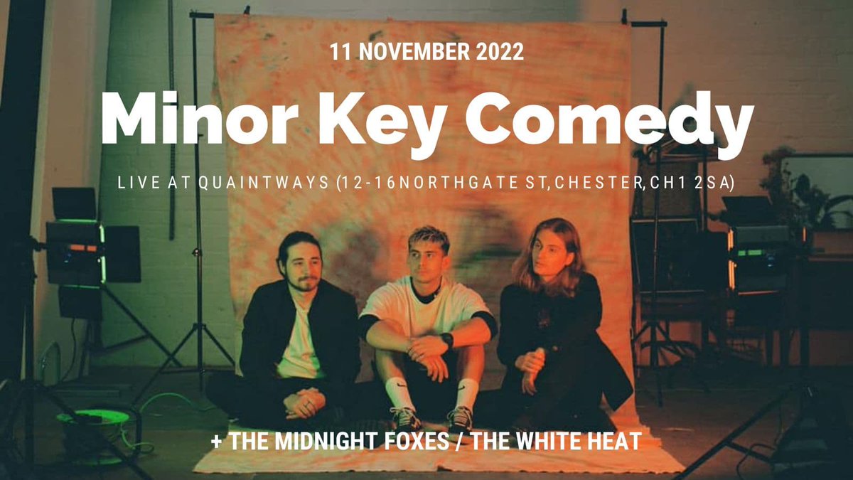 delighted to announce our next single 'The Line' will be available for you to listen to from the 4th of November.

We have two great acts joining us to celebrate the release of 'The Line' and you better believe we expect to see you there

link in our bio...

MKC x