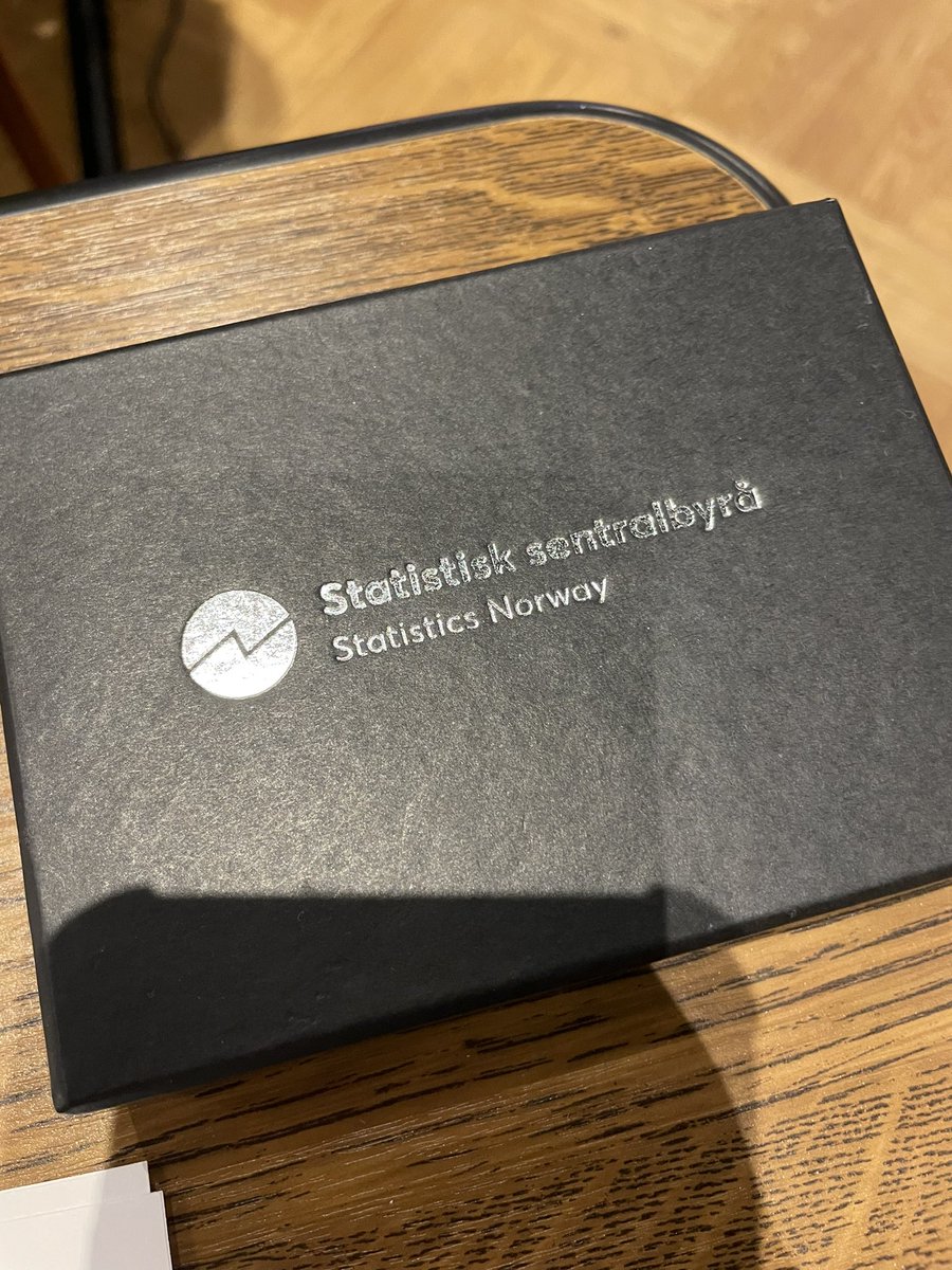 Muddydolphin's tweet photo. Great to be representing @UKStatsAuth @ONS at the 107th DGINS conference hosted by @SSB_Norway and @EU_Eurostat in Oslo. Looking at innovations in providing society with high quality statistical information #Statistics #statisticsforthepublicgood #DGINS #innovation https://t.co/ga1MSvxRlG