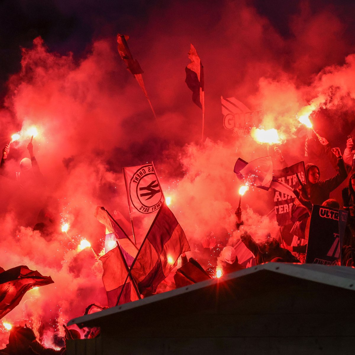 3.000 euro boete voor pyro op Union. MEER | bit.ly/pyrousggnt