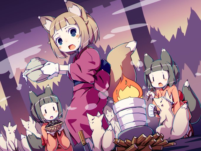 #みなさん去年の今頃はどんな絵描いてましたか 