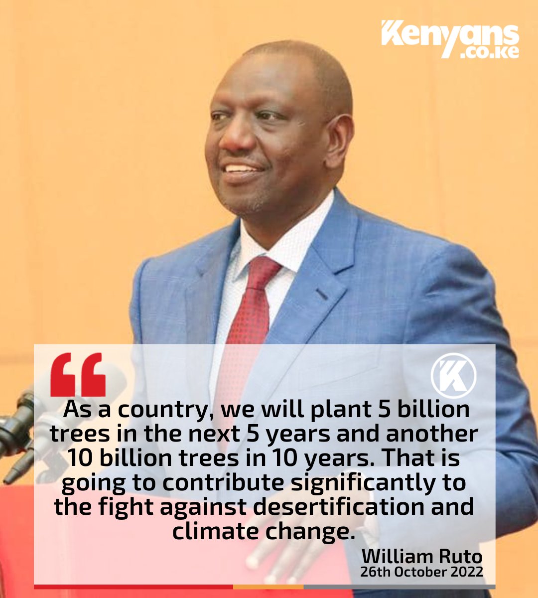 wwwasike's tweet photo. We support such initiatives geared towards fighting desertification and climate change.

Go go Mr. President...

@WilliamsRuto

Polisi Ni Wetu | Zinchenko | Bondo | Horny of lfe | Uhunye | #NoLockdown | #LAMUNIGHTS https://t.co/MFZDfplFTn