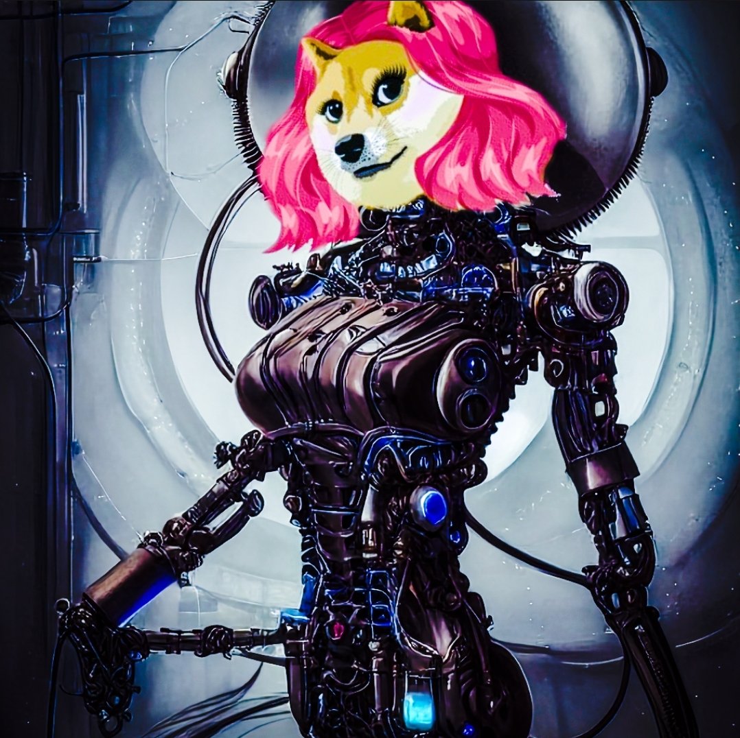 DogeAccept's tweet photo. @FinTechShark1 @Cocochaneladair @arcadiisback @bugaloo_2 @Michael04665246 @DogecoinNorway @WhitneyWalker33 @dogesuppporteam @DogeMoonSoon @catandradec Or a #DogeBot
I haven't decided 🖤 https://t.co/uyeWFhHxsj