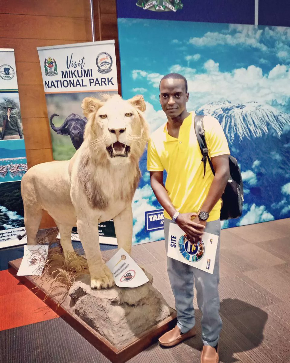 desymallya's tweet photo. There is no better place to enjoy the enriching cultural and wildlife experiences with unbeatable hospitality than Tanzania💚🇹🇿

#site 
#swahiliinternationaltourismexpo 
#tanzaniaunforgettable https://t.co/s19DhQMCl1