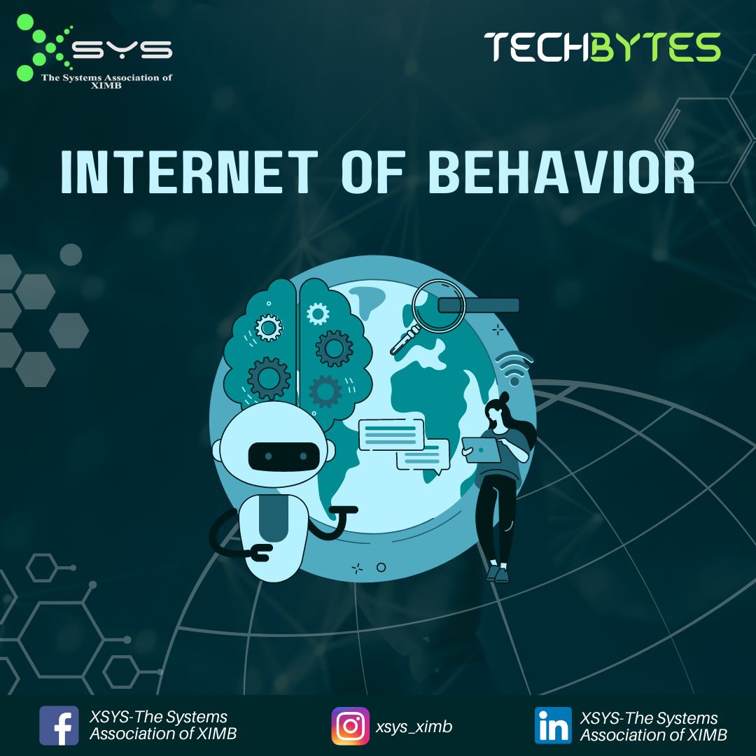 XSYS_XIMB's tweet photo. Internet of Behaviours aims to discuss how data are better understood and used to construct and promote new products from the view point of human psychology.
Learn more how IoB blends technology, data analytics and behavioural psychology.
#InternetofBehaviours #XSYS #XIMB https://t.co/plpv5FYPXT