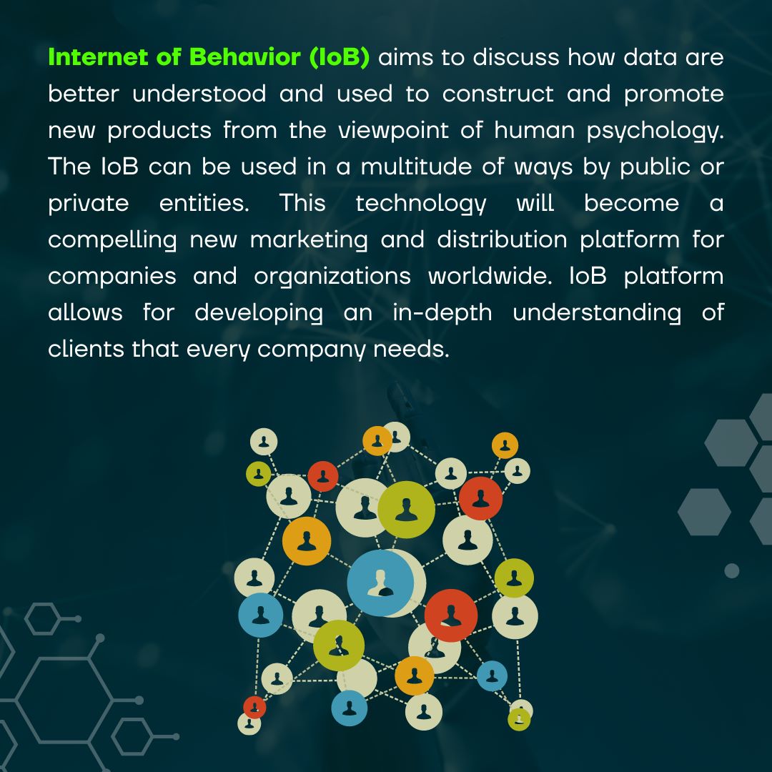 XSYS_XIMB's tweet photo. Internet of Behaviours aims to discuss how data are better understood and used to construct and promote new products from the view point of human psychology.
Learn more how IoB blends technology, data analytics and behavioural psychology.
#InternetofBehaviours #XSYS #XIMB https://t.co/plpv5FYPXT