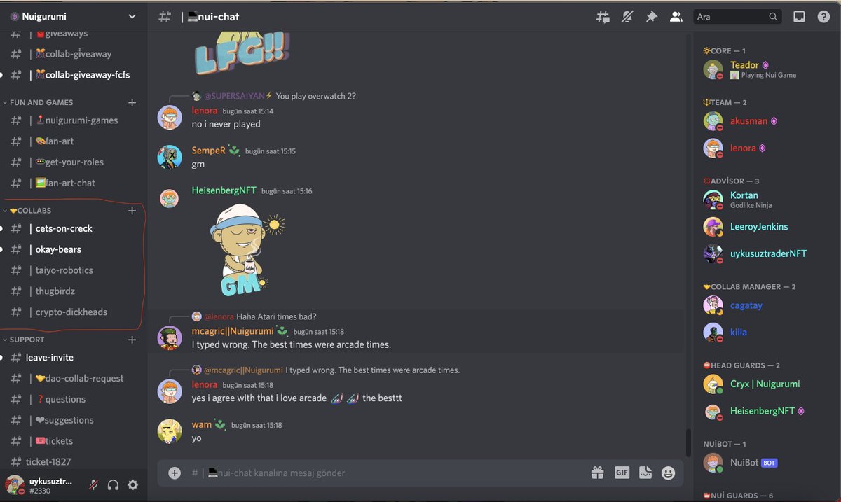 Sadece en iyilerle birlikteyiz <a href="/dickheadscrypto/">Crypto Dickheads 🔺</a> 🦾 
Geliyor gelmekte olan 😉