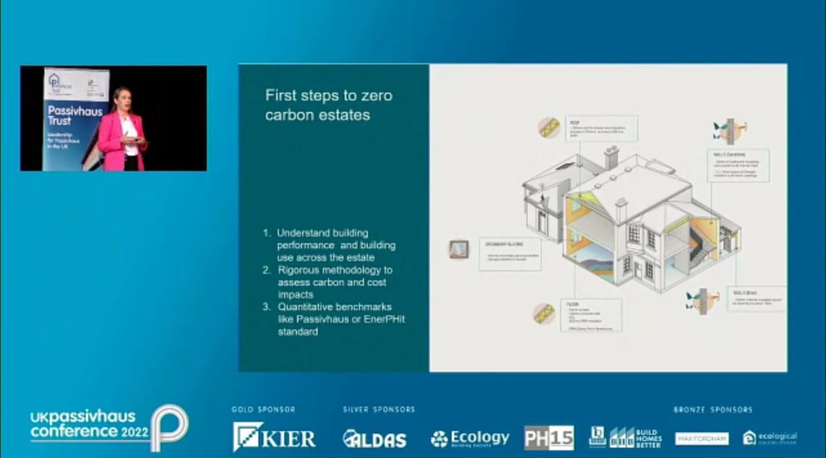 PassivhausTrust's tweet photo. #Passivhaus largescale project inspiration today at #UKPHC22 Conference. @AnnMarieFallon_ @ArchitypeUK sharing @EdinburghCC EnerPHit-inspired #retrofit programme. Developing decision-making tools for estate-wide approaches.
https://t.co/iBNMAkr9QV
#climateaction #energybills https://t.co/ULlQhxPF5T