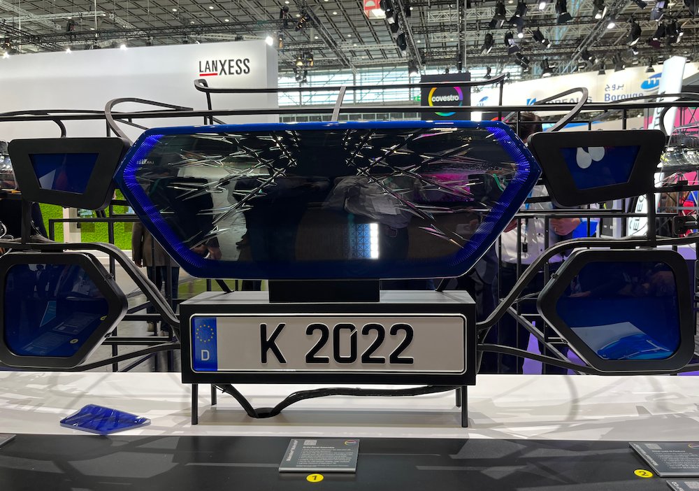 TactoTek's tweet photo. @K_tradefair was a blast! Thanks to everyone visiting us at @covestro's stand; see you soon! #imse #k2022 #inmoldelectronics #printedelectronics https://t.co/U2VsNIwWKO