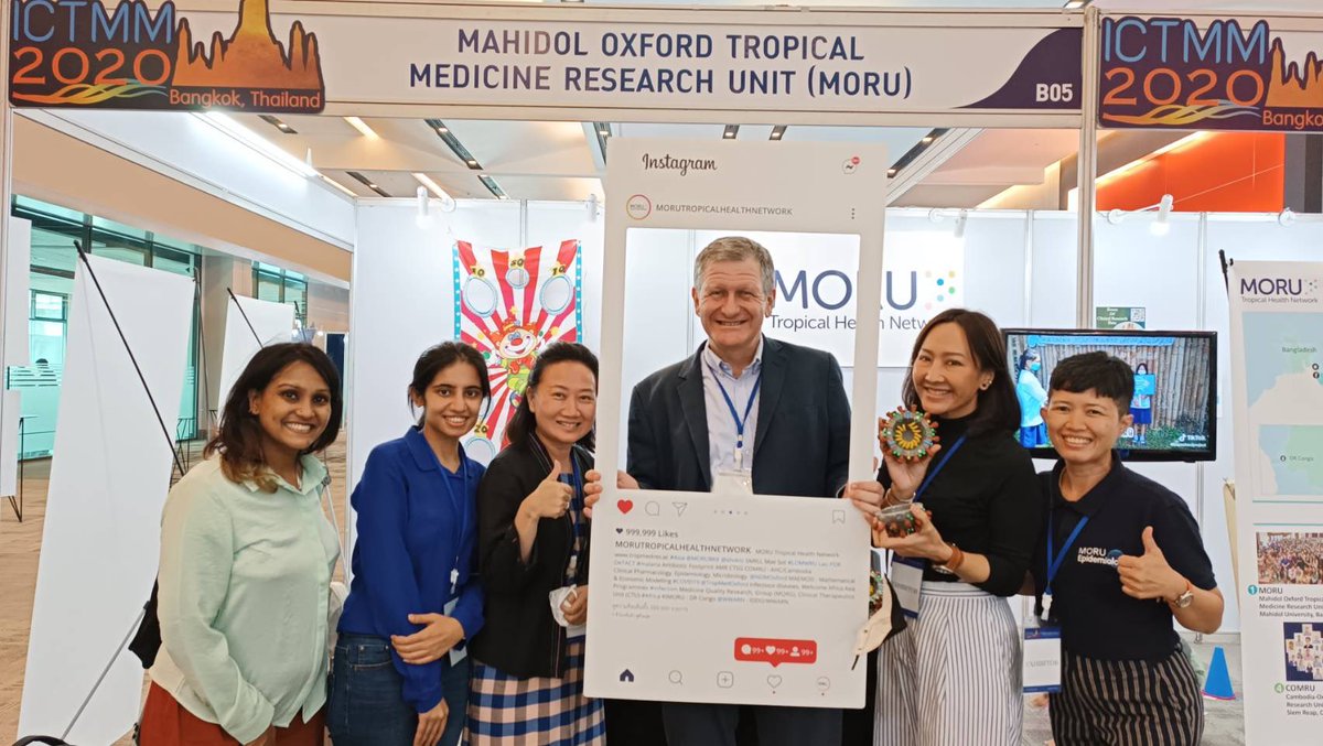 NatineeAe's tweet photo. Day3 at the #ictmm2020 event! We work hard but play harder😄😂 Thanks prof Nick day to visit our booth! https://t.co/5CaLfz7isJ