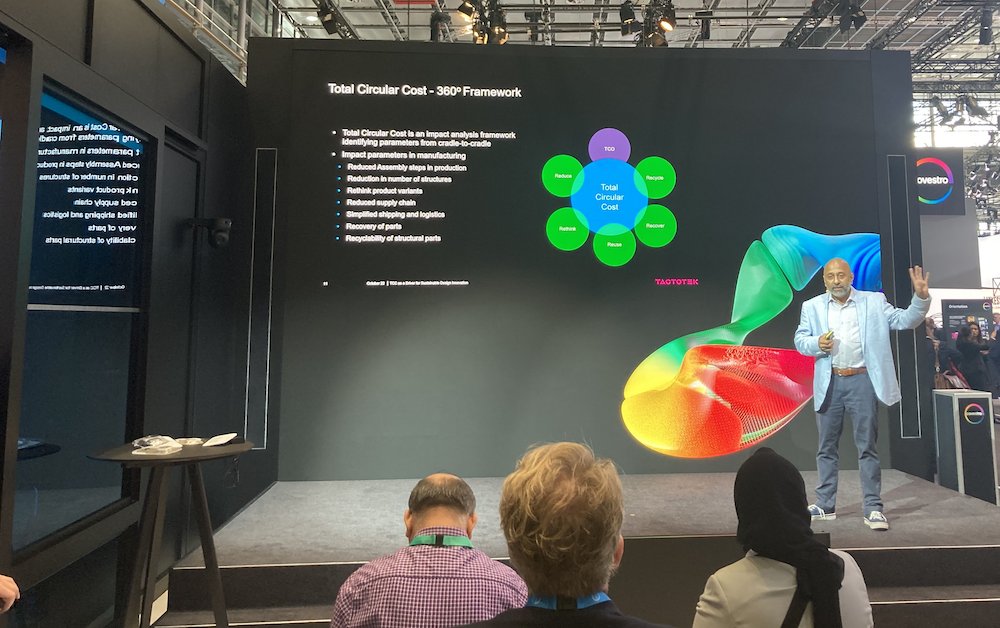 TactoTek's tweet photo. @K_tradefair was a blast! Thanks to everyone visiting us at @covestro's stand; see you soon! #imse #k2022 #inmoldelectronics #printedelectronics https://t.co/U2VsNIwWKO