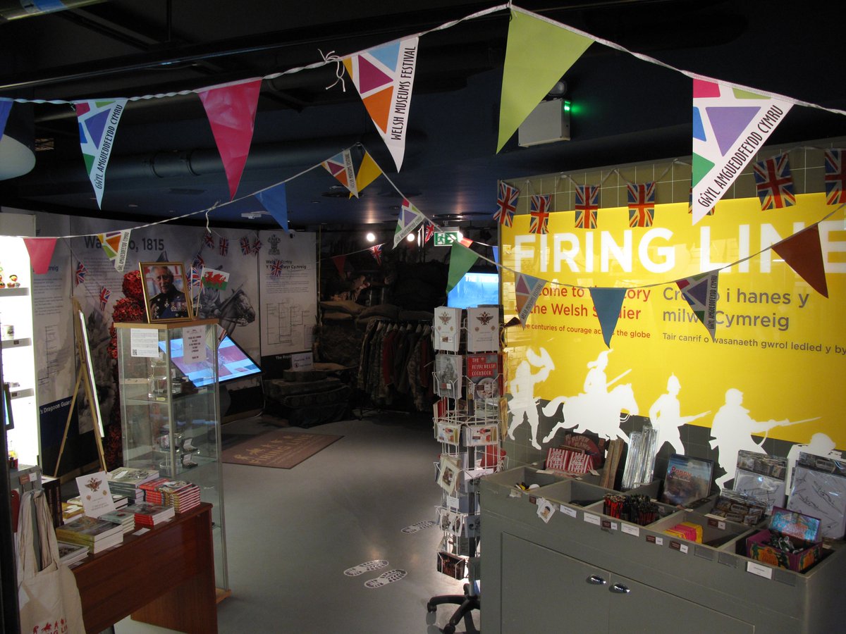 The Welsh Museums Festival is running until Saturday 6th November. For more information about our events have a look at the website museums.wales/museums/firing…