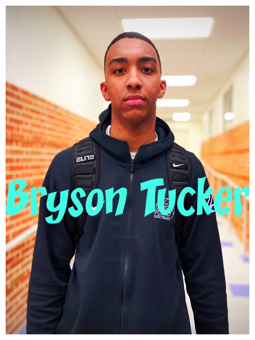 ⭐️⭐️⭐️⭐️⭐️ Bryson Tucker’24 @BrysonTucker3_ of @IMGABasketball earned an offer from Michigan State HC Tom Izzo and staff last week. They also made a special visit to see him and his family yesterday at IMG. One IMG coach compared the 16 year old to former Spartan Steve Smith.