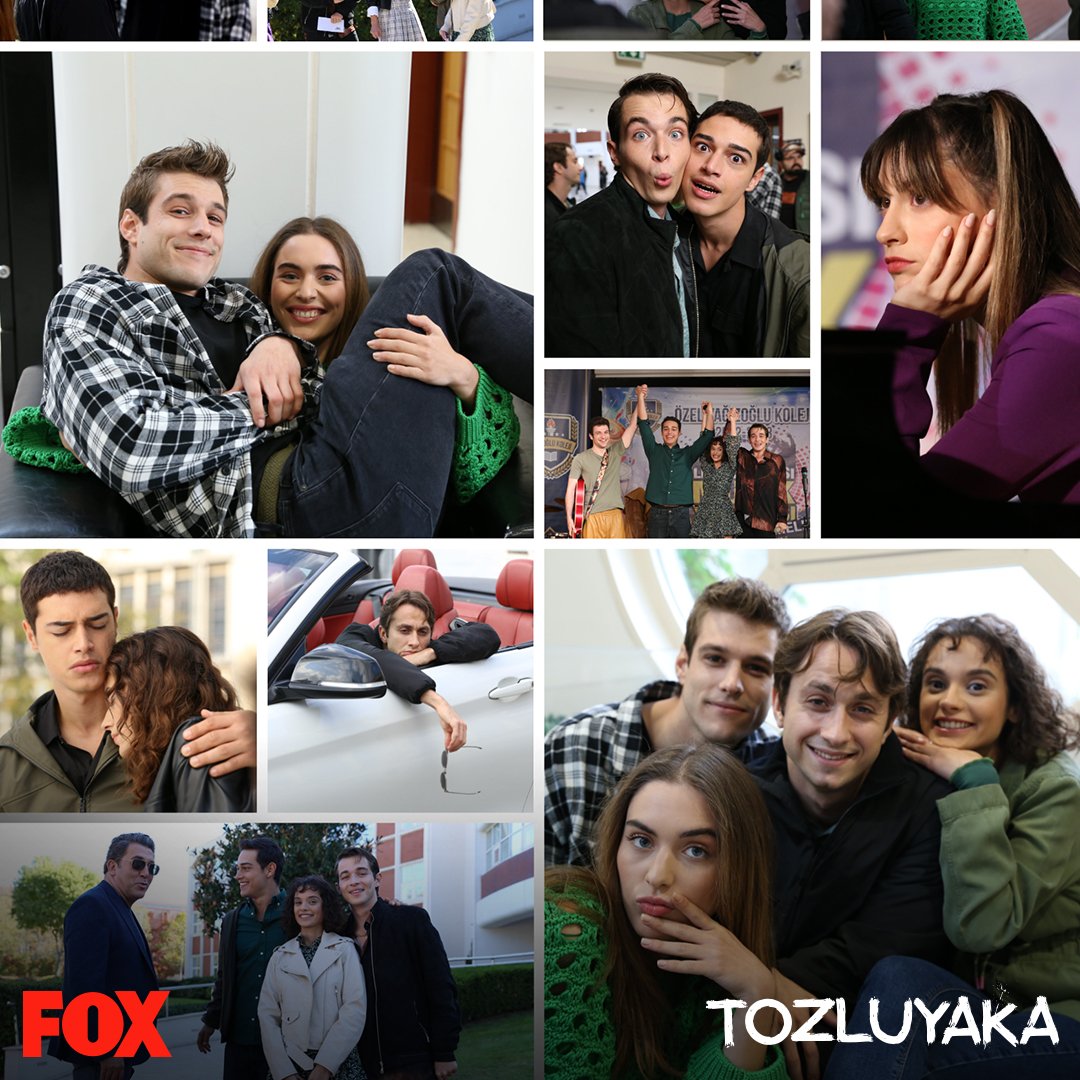 Yeni bölümden tatlı kareler ❤️

#Tozluyaka yeni bölümüyle pazar 20.00’de #FOX’ta 💫 
@foxturkiye