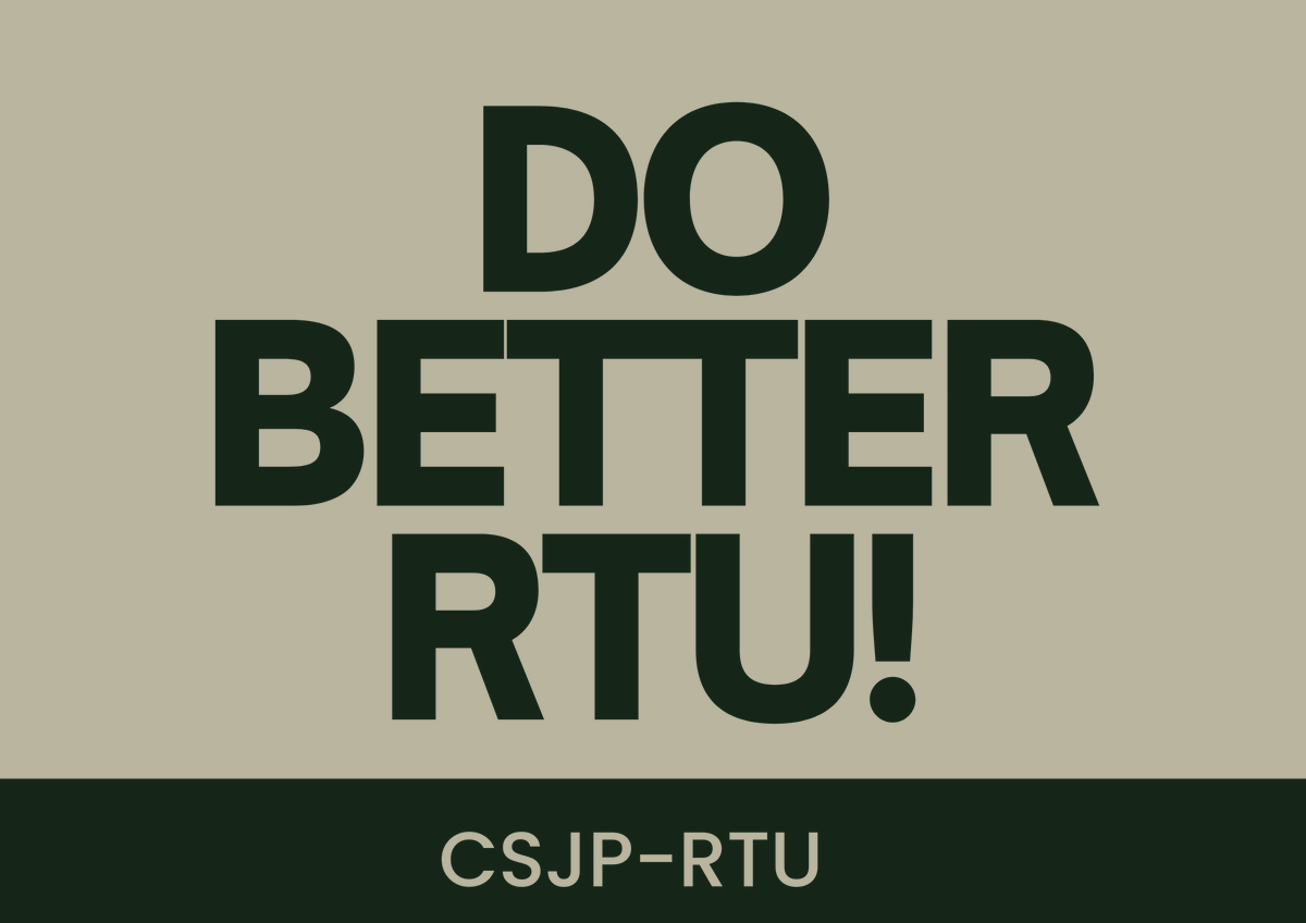 agitnaemman's tweet photo. Ako si Emman ng @rizaltechcassc ay nananawagan sa administrasyon ng RTU na pakinggan ang mga hinaing ng Graduating Students ng Batch 2022. Dapat maging responsable ang pamantasan sa kanilang pagkukulang sa nasabing pagtatapos.

#DoBetterRTU
#HeedGraduatingStudentCallsRTU https://t.co/M5umezJCiU