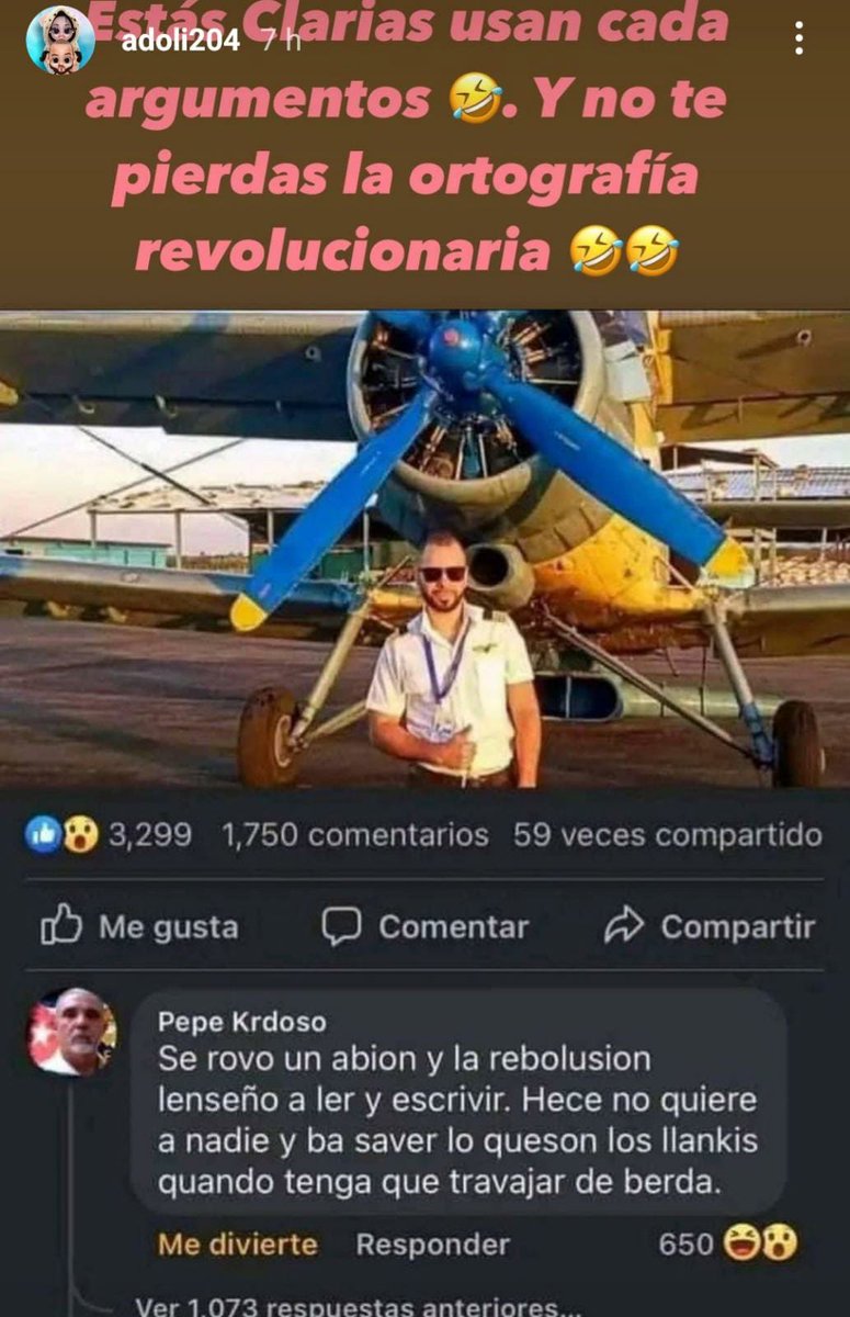 Otro logro de la revolución la educación gratuita 👇