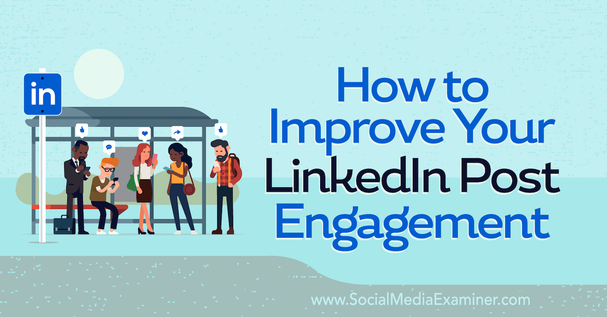 AudreyPortela's tweet photo. How to Improve Your LinkedIn Post Engagement https://t.co/VgxHwV7j4T https://t.co/ukTgE8zwqd