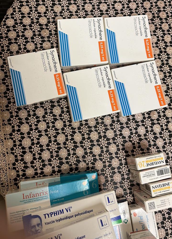 paulina_kero's tweet photo. موجود مجانا علبتين #novaldex
و ابر #metoject 15mg
و ابر #synacthene 1mg
لمريض #محتاج وما قادر يشتري مش للتجارة واي تبرع من اي شخص لمساعدة مريض #سرطان مشكور 🙏
الوصفة الطبية ضرورية
#وجعك_وجعي
0033631385382 https://t.co/QmRDRyEKlv