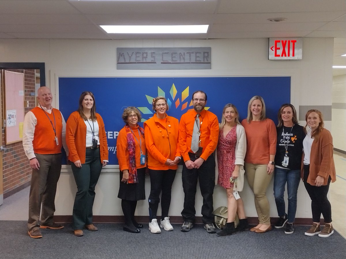 WSWHEBOCES's tweet image. We came together for #UnityDay2022 which symbolizes the commitment to anti-bullying. No child should experience #bullying. Orange shows strength &amp;amp; support. wswheboces.org/apps/news/arti…
#UnityDay #StompOutBullying #Cyberbullying #cyberbullyingawareness #togetheragainstbullying