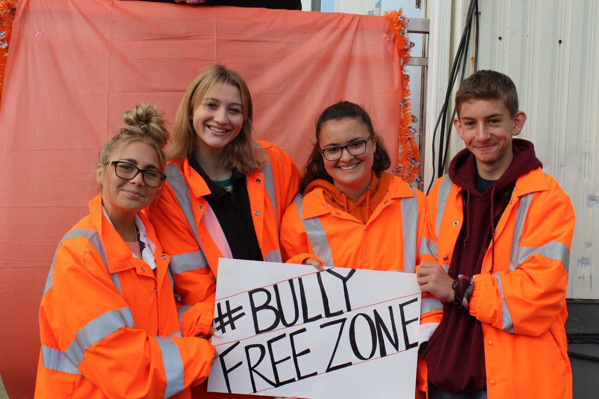 WSWHEBOCES's tweet image. We came together for #UnityDay2022 which symbolizes the commitment to anti-bullying. No child should experience #bullying. Orange shows strength &amp;amp; support. wswheboces.org/apps/news/arti…
#UnityDay #StompOutBullying #Cyberbullying #cyberbullyingawareness #togetheragainstbullying