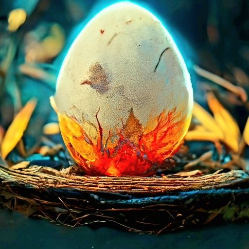 UANINJA_AI's tweet photo. Survival
#aiart #digitalart #egg #burningforest #inferno https://t.co/7I7Qmfnzhs