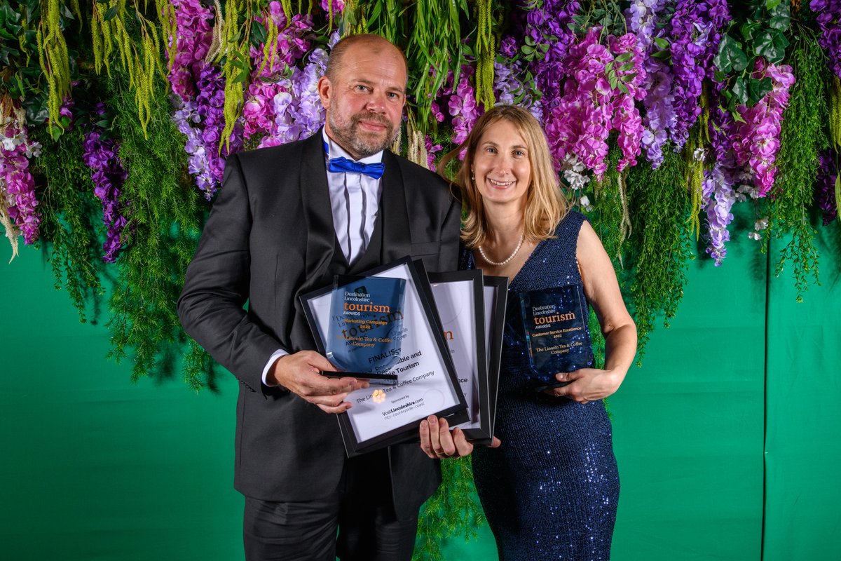 LincolnshireTea's tweet photo. We are delighted that @LincolnTeaCoffe won 2 awards at #DLTA22โฆ
๐ Customer Service Excellence Award
๐ Marketing Campaign
Truly grateful for our amazing customers, the supportive business community & our incredible team! ๐
๐ธ@SSmailesPhoto
#lincolnshiretea #awardwinning https://t.co/oGeSujrs1q