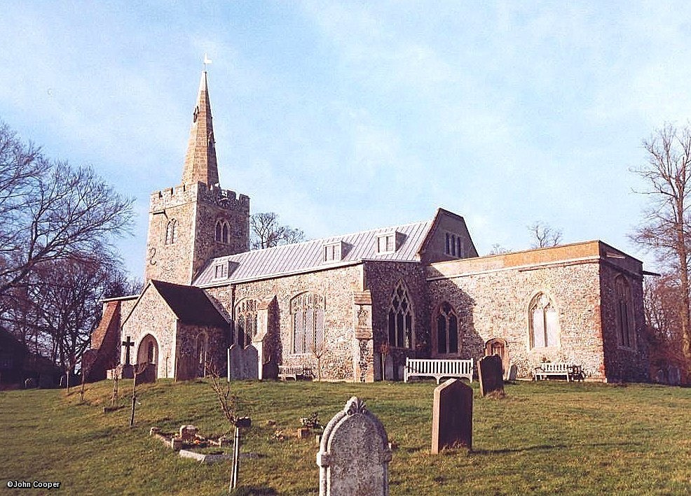 TheSuffolkMan's tweet photo. #Polstead #medieval #church #Suffolk https://t.co/RWsLZj7XdS