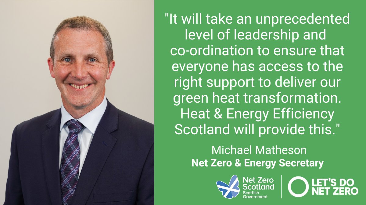 Net Zero Scotland tweet media