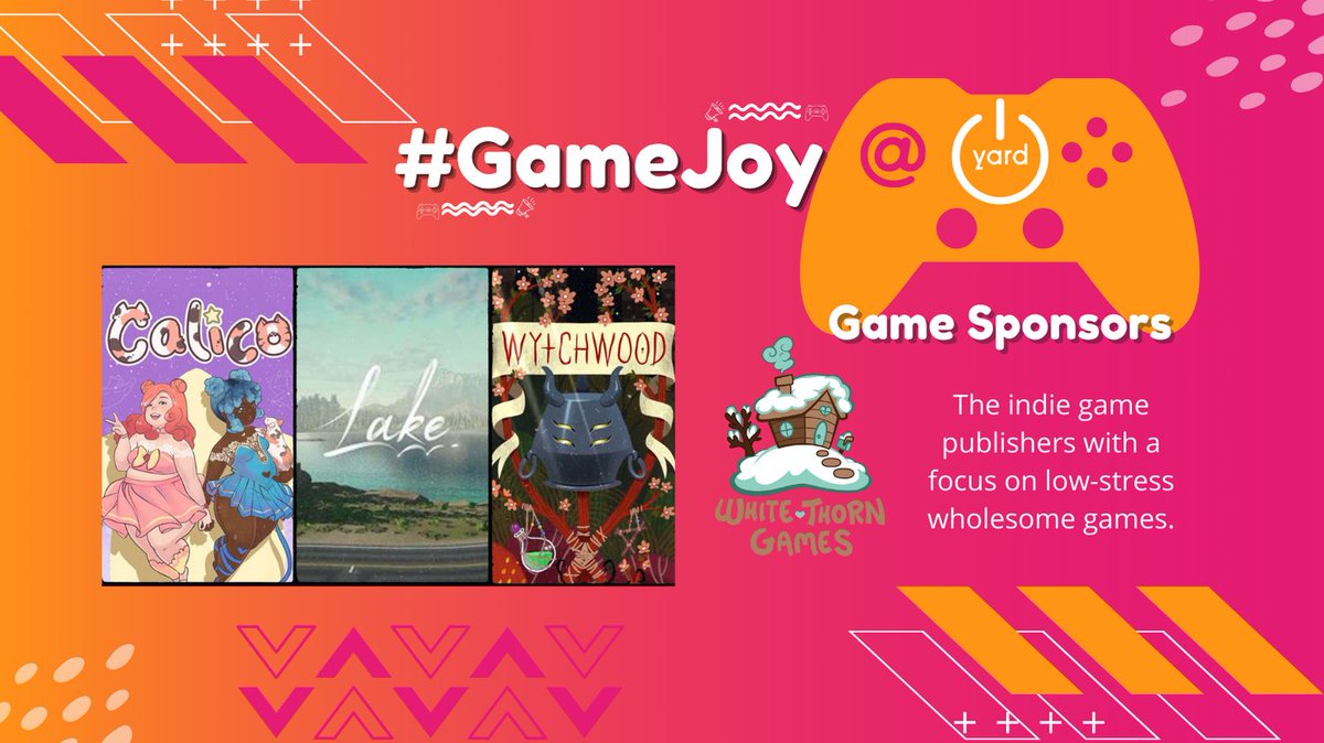 its_kayble's tweet photo. The next #GameJoy@YARD will be Thursday 10th November 6 - 8pm
The generous team at @WhitethornGames have gifted us with copies of #Calico #Lake and #Wytchwood for community members to win on the night. Sign up now https://t.co/8bF2uUJtlj https://t.co/st9OZJ8lvd