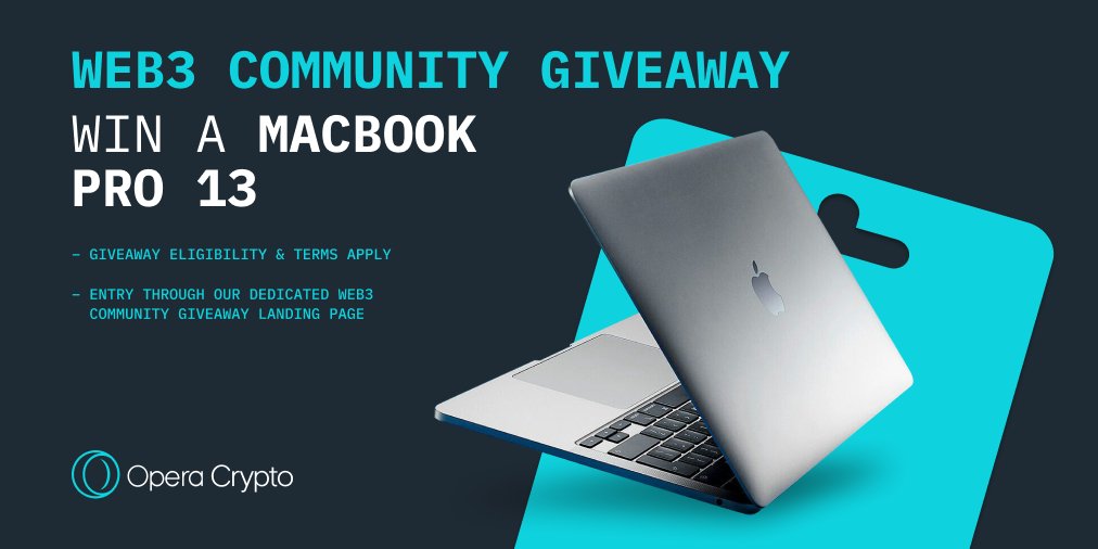 Opera Crypto tweet media