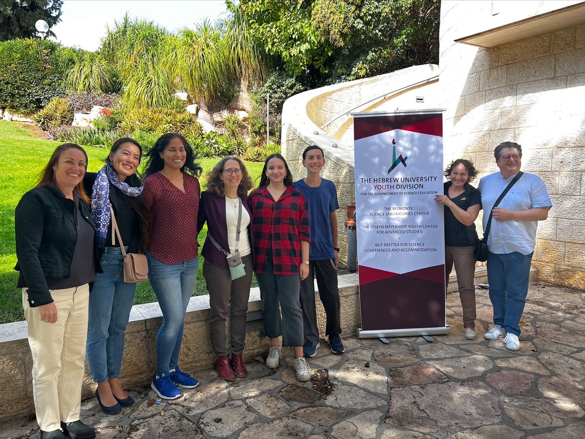 Hebrew U - Europe tweet media
