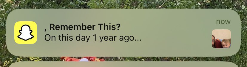 I have no name, and I must Snap…