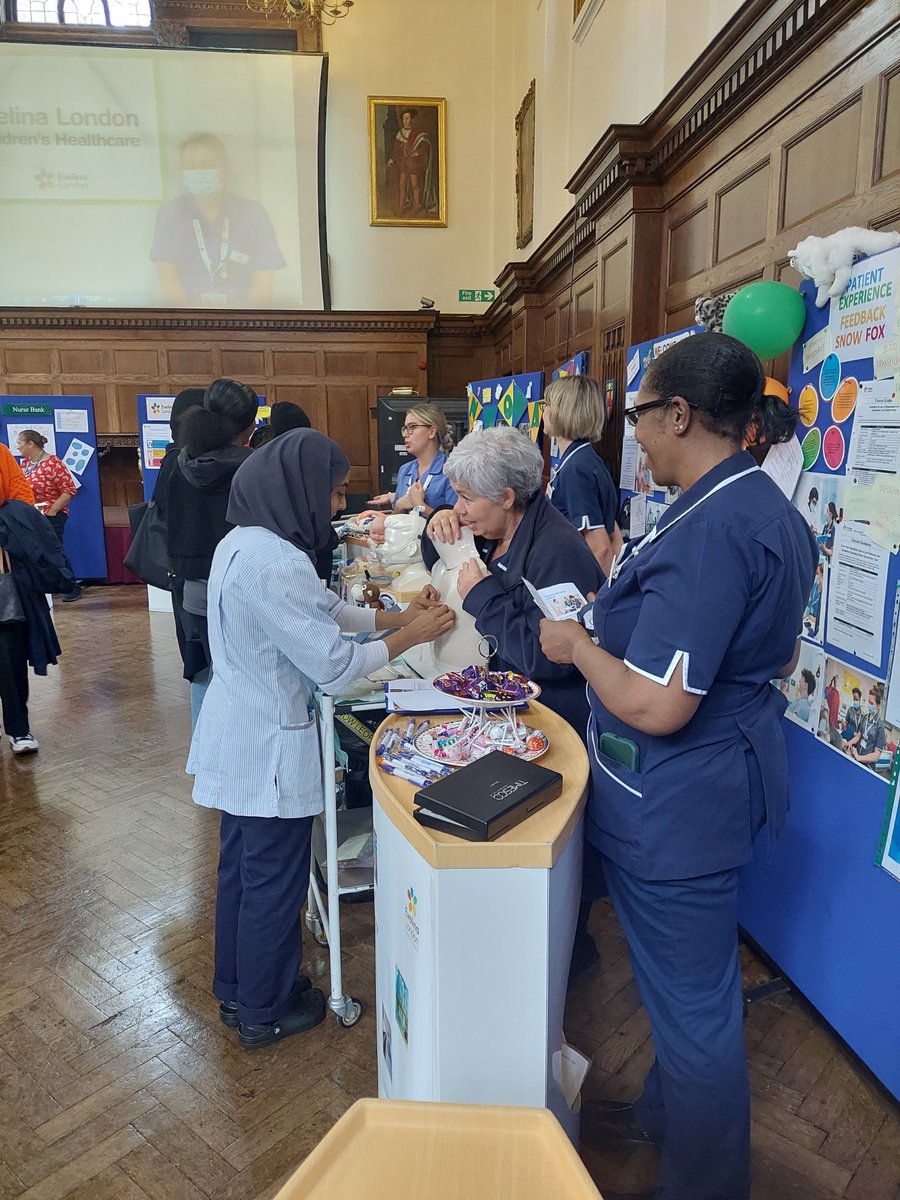 Thank you to everyone who joined our last #nursing open day on 14 October. Are you interested in joining one of London's most prestigious, diverse and pioneering teams? Sign up to find out more about a nursing career at Evelina London: bit.ly/EvelinaNursing… #nurses #nurse