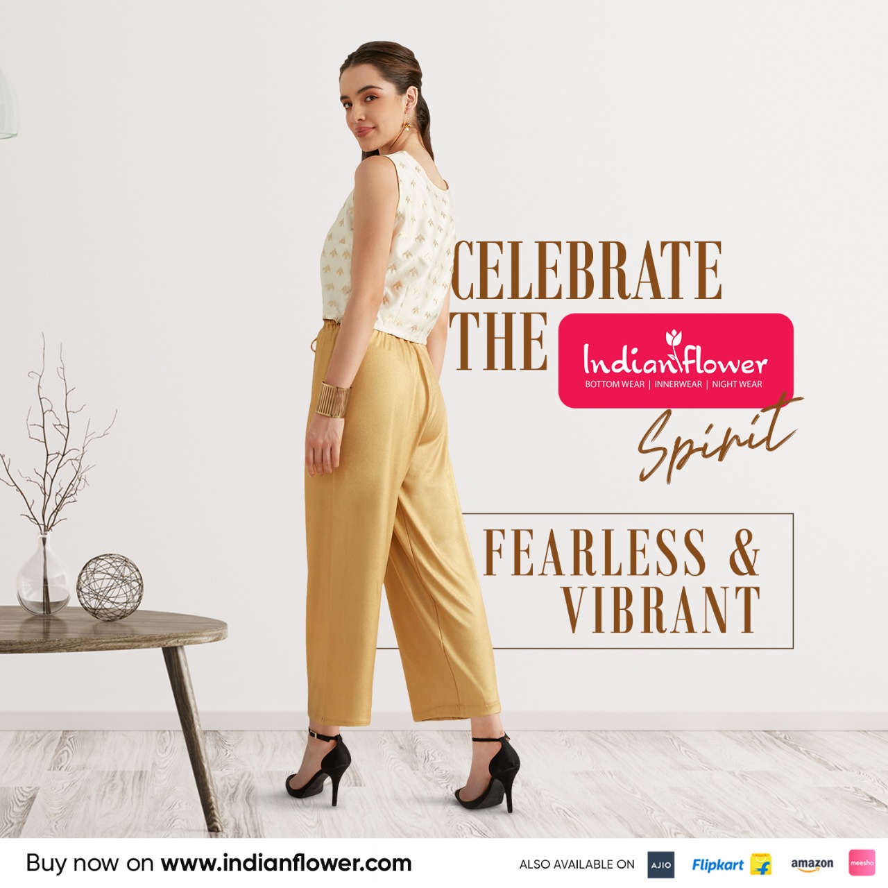 Indian Flower on X: Explore our widest range of leggings made of soft  viscose. You will conquer the world in our comfortable leggings. To order,  visit our website :  #IndianFlower #ChooseComfort #
