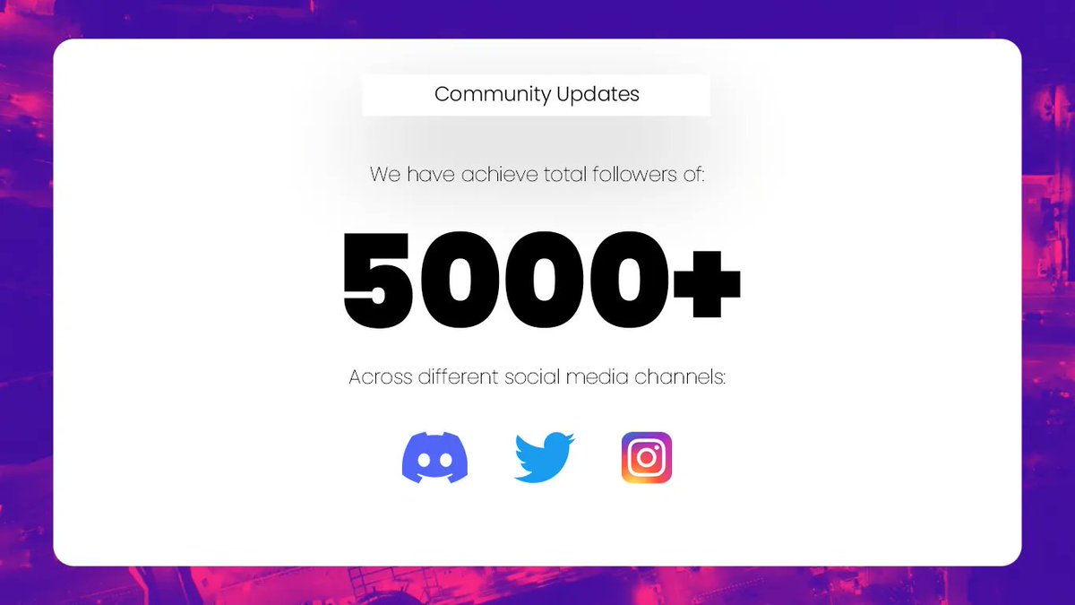 enevtihq's tweet photo. GM everyone! Now we have reached 5000+ total followers across our social media! It's been a fruitful journey so far, thank you for all of your support! We will keep on growing with the community as well, See you in the #NextEvolutionOfNFT! https://t.co/ZfGvJ0uwPX