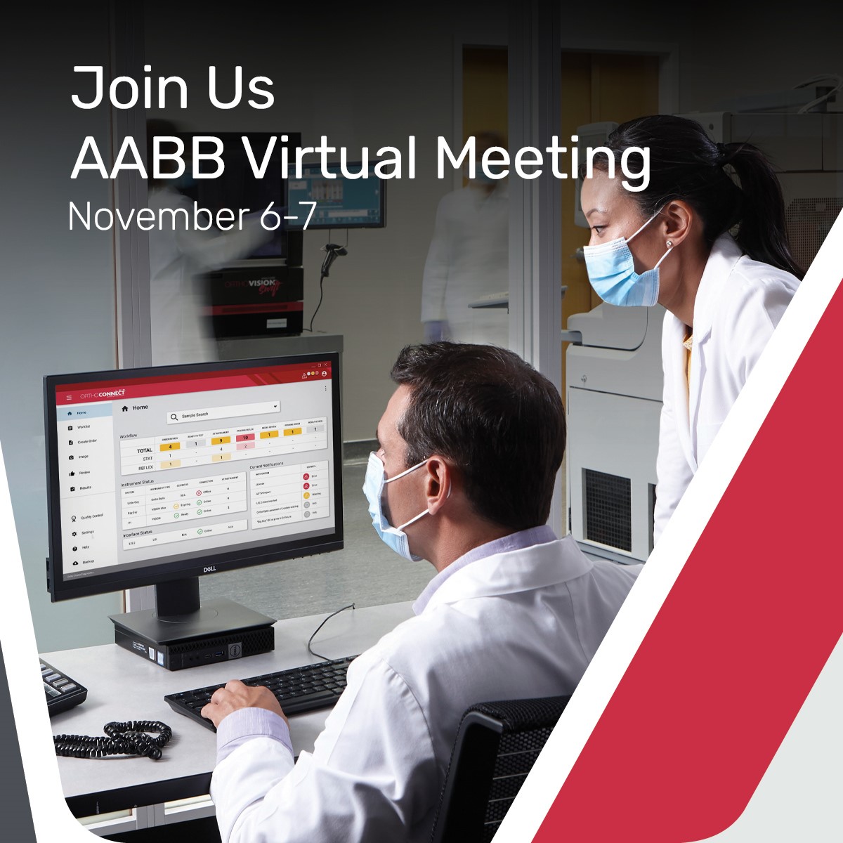 QuidelOrtho's tweet photo. AABB's Virtual Meeting is just around the corner. Have you marked your calendar for our sponsored educational sessions yet?  

Learn more: https://t.co/AGpvFpe0b7

#AABB22 #BecauseEveryTestIsALife https://t.co/EoJmwYkXM3