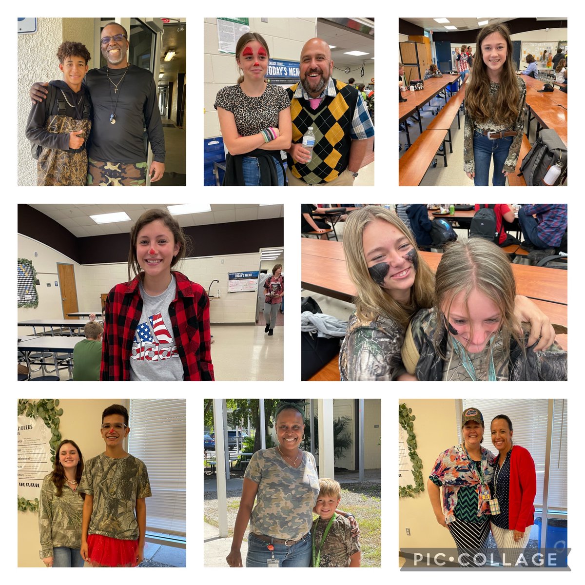AlvaRamblers's tweet photo. Red Ribbon Week is off to a great start. Just look at some of the well dress Ramblers! #AlvaStrong https://t.co/7dF0t4m6jl