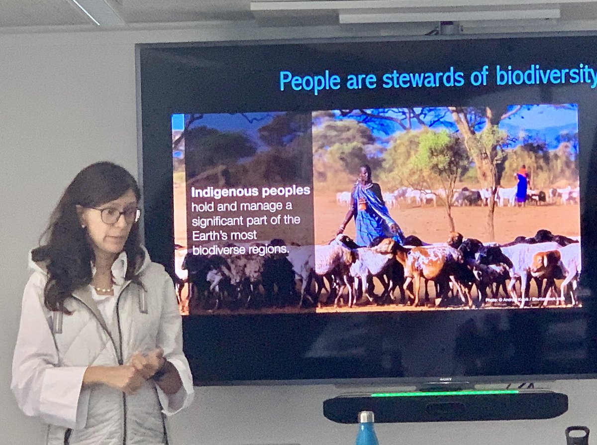 <a href="/mjsantos_uzh/">Dr. Maria J. Santos</a> asking one earth - how to meet concurrent goals for land use and sustainability, concepts of nexus, locked-in, and inequality in the controversies PhD school <a href="/UZH_Science/">UZH Science</a> <a href="/UZH_en/">University of Zurich</a> <a href="/uzh_gcb/">URPP GCB</a> <a href="/ETH_en/">ETH Zurich</a> <a href="/uzh_geo/">UZH Geography</a> #nature #earthsystemscience #ecology #uzh