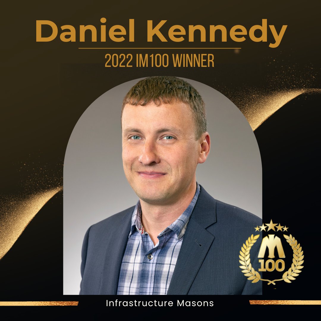 Tate_Inc's tweet photo. We’re proud to have two employees inducted into the @InfraMason 2022 IM100! The IM100 Awards recognize and celebrate the 100 individuals contributing to the digital infrastructure industry in meaningful and measurable ways. Congratulations to Daniel Kennedy and Jorge Balcells! https://t.co/HDCRswhJrh