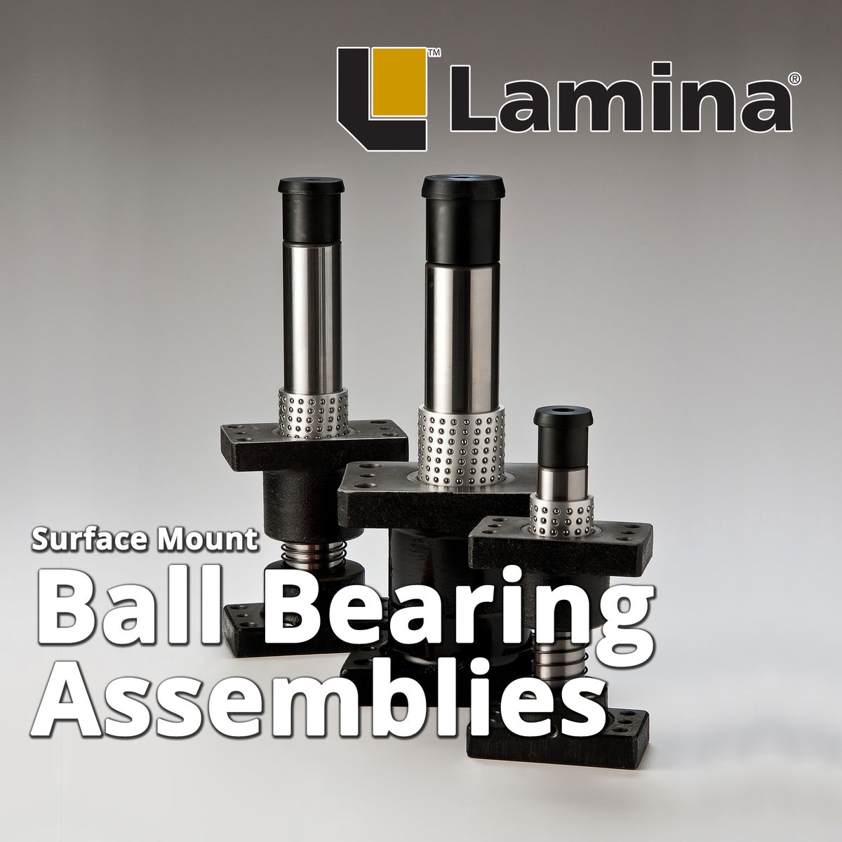 daytonlamina.com/catalog-index/…  Surface Mount Ball Bearing Assemblies are a low cost alternative in our die components guiding system product line. These mount directly to the die holder and punch holder rather than the conventional method. #manufacturing