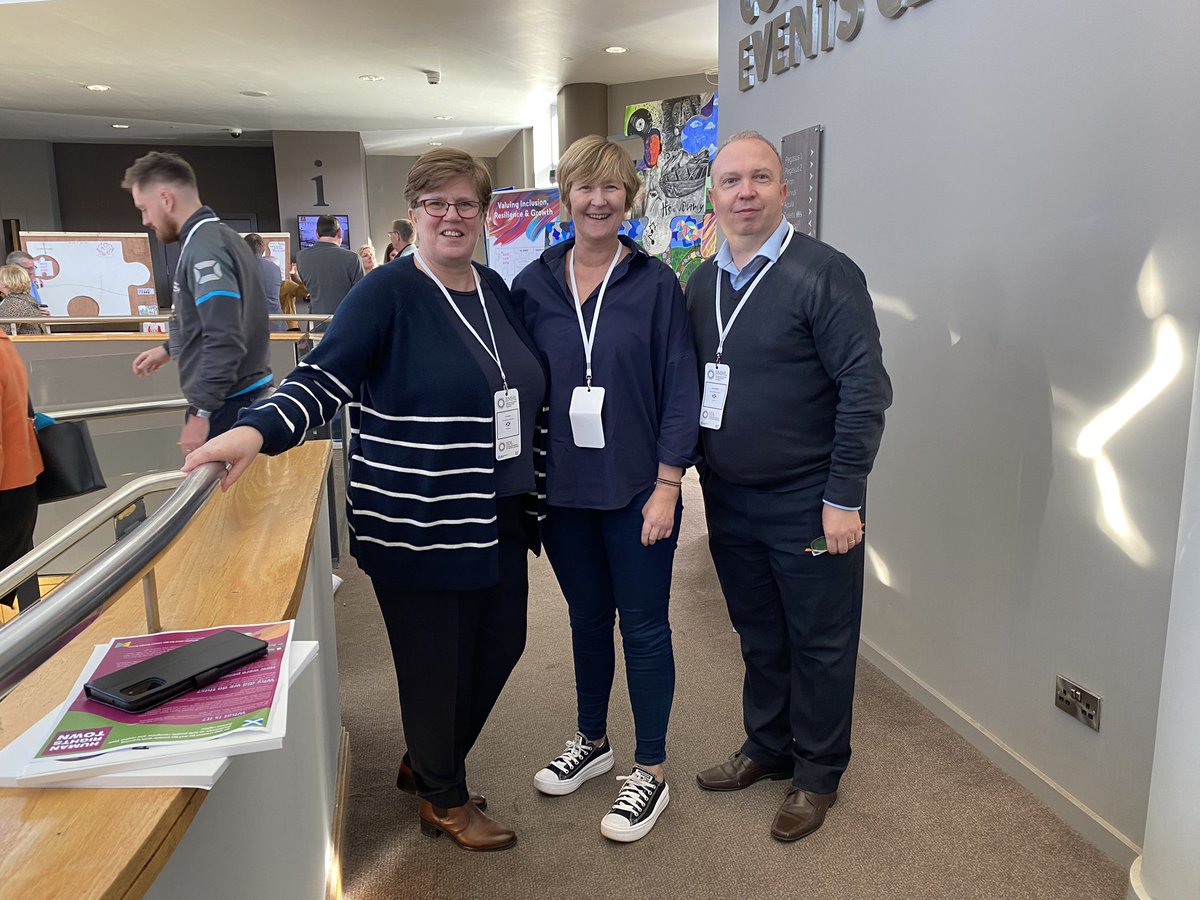 #IIDL2022 really interesting day at conference with <a href="/turningpointsco/">Turning Point Scotland</a>