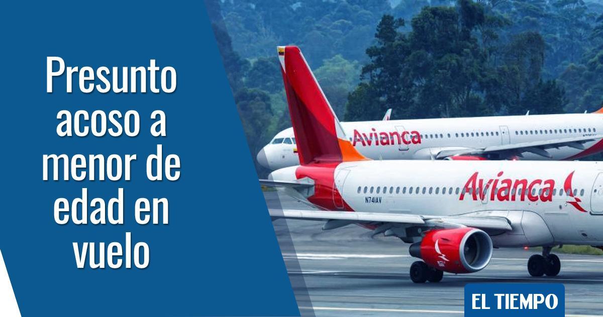 ELTIEMPO's tweet photo. ⚠️ Nuevo caso de pasajero disruptivo en vuelo de Avianca involucra a menor de edad. Amplíe aquí la información ► https://t.co/19vgvzOwNP https://t.co/gy8UjdCr8I