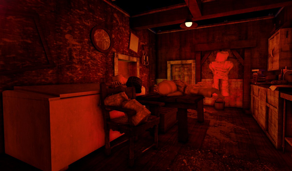 why use pig skin when you could use human skin? 😈

#Roblox #RobloxDev #MonsterMash2022