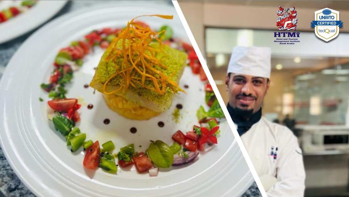 HtmiKSA's tweet photo. If you want to become a great chef, you have to work with great chefs #htmiswitzerland #htmisa #culinaryarts #ksa๐ธ๐ฆ https://t.co/sxNvzs9fo8