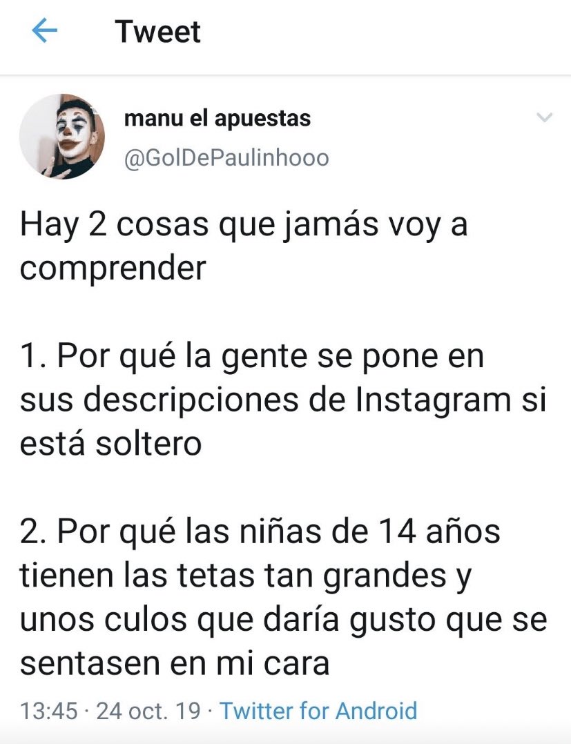 Pitagorismo's tweet photo. Esto qué cojones fue tú, estoy llorando. https://t.co/xCfJ20DXtK