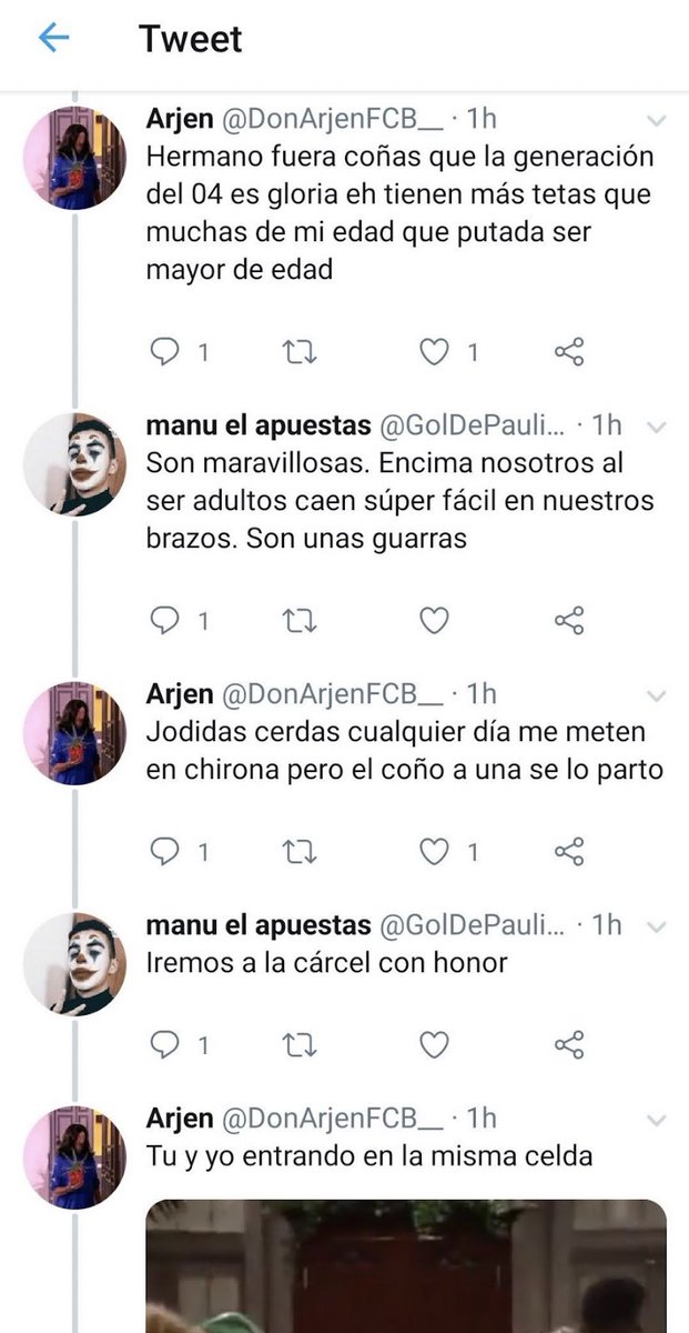 Pitagorismo's tweet photo. Esto qué cojones fue tú, estoy llorando. https://t.co/xCfJ20DXtK
