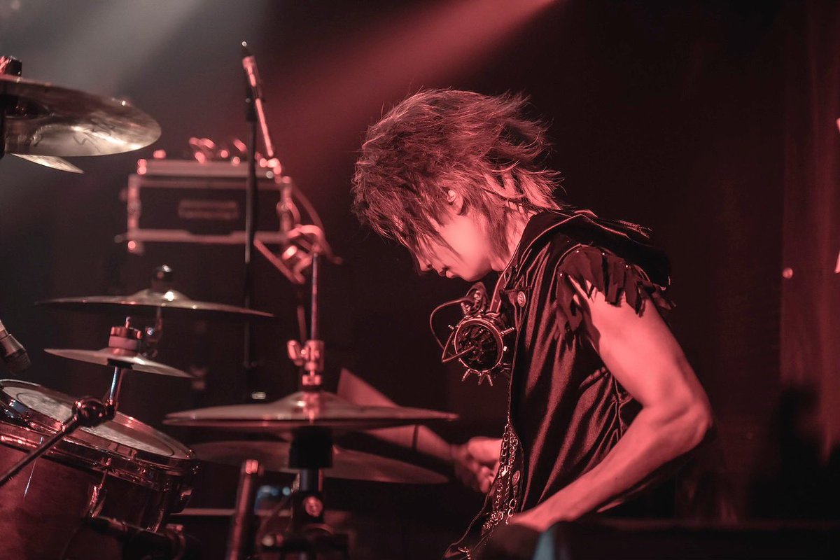 ドラマーっぽい写真