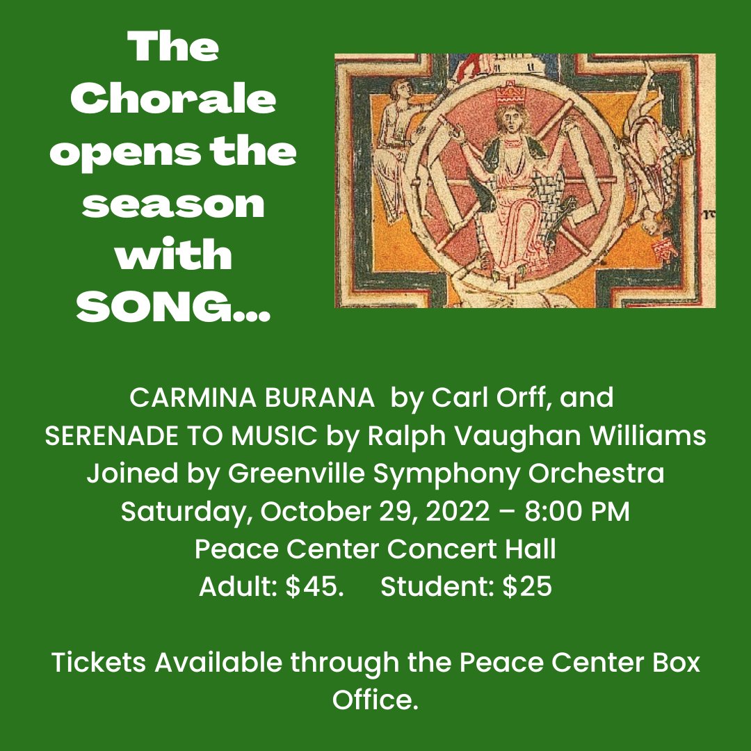 gvillechorale's tweet photo. Join us on Saturday at the Peace Center! You won't want to miss it! https://t.co/seE2Y51ith #greenvillesc #yeahthatgreenville #gvlevents #gvlsc #whatsgoingongvl #gvl #gvlarts #gvldaily #gvlguide https://t.co/35QcLu2L6a