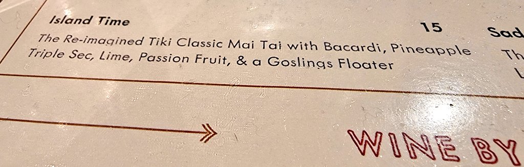 This cocktail sounds really appetising 🦆💩