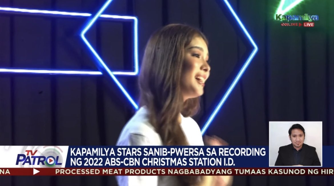 notnowl3stur's tweet photo. Napapadalas na ang TV Patrol natin Ji ah? We’re not complaining. Proud of you always!

Anji Salvacion 
#AnjiSalvacion || @anjisalvacion https://t.co/9einGU1a1P
